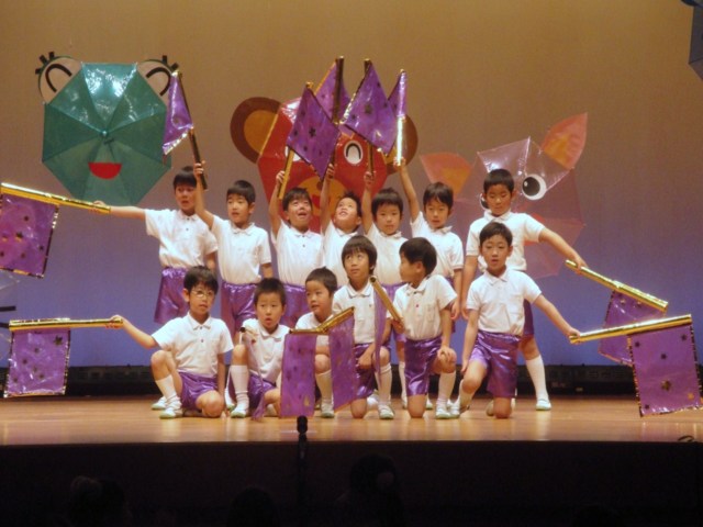 お遊戯会
